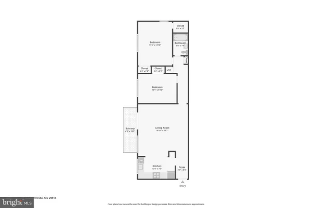 a picture of a floor plan