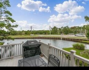 1000 Sea Island Road, Unit 68 St. Simons Island, GA 31522 - Photo 4 of 21 View from deck