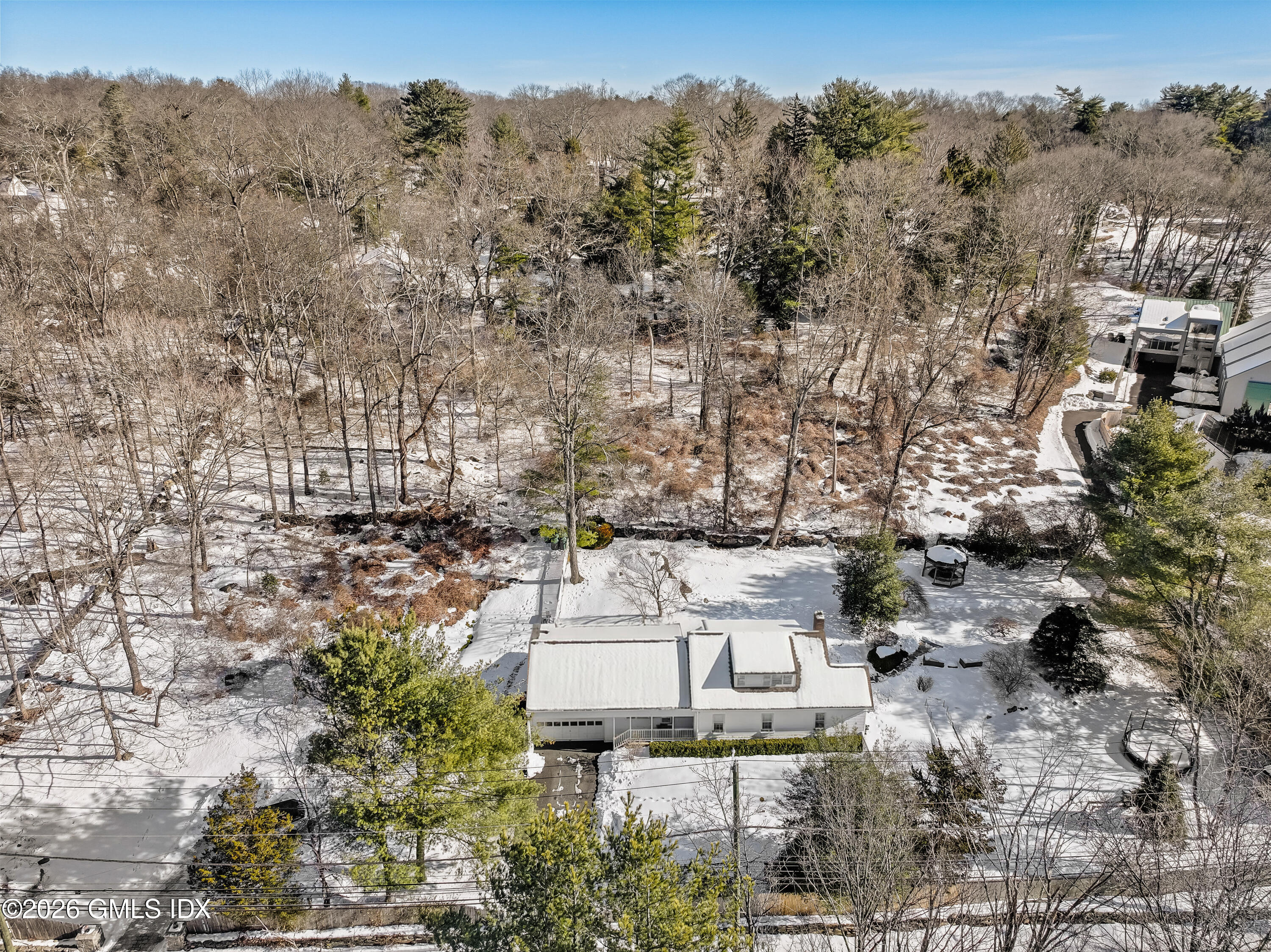 189 Riversville Road Greenwich, CT 06831 - Photo 20 of 24 Aerial