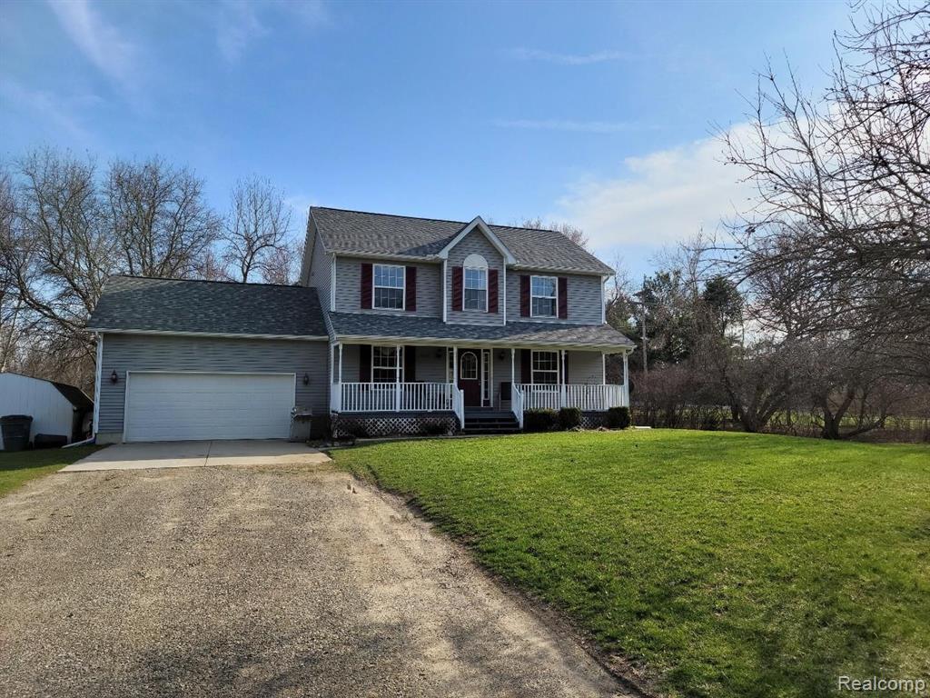 6349 Layton Road Fowlerville, MI 48836 - Photo 1 of 14