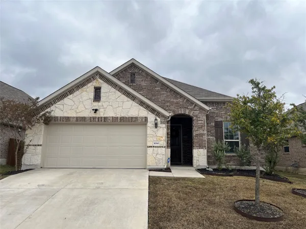 a front view of a house with entertaining space