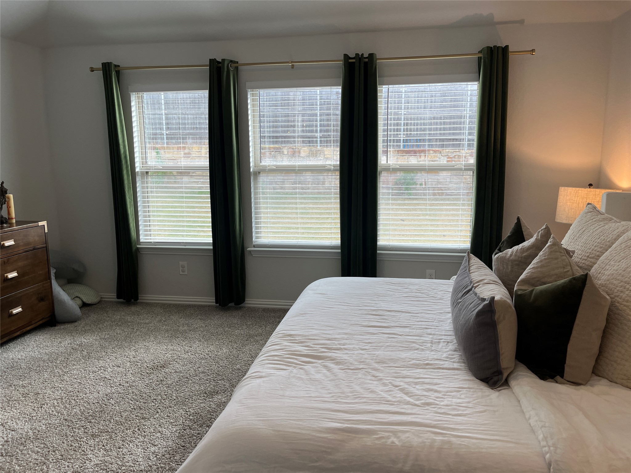 1080 Leadtree Loop Buda, TX 78610 - Photo 11 of 25 a bedroom with a bed and a window