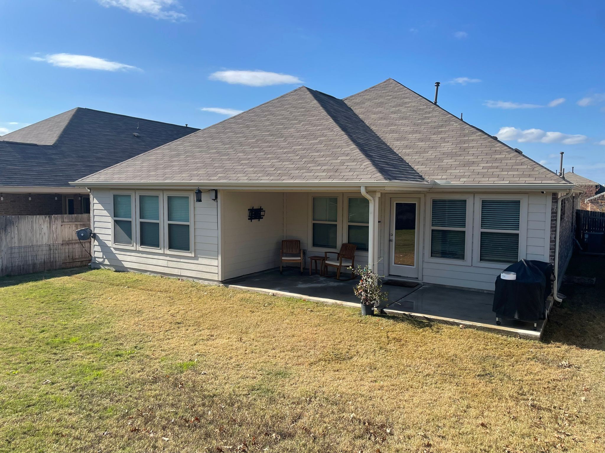 1080 Leadtree Loop Buda, TX 78610 - Photo 22 of 25 a house with swimming pool in front of it