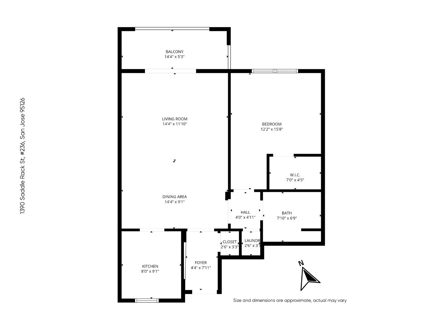 1390 Saddle Rack Street, Unit 236 San Jose, CA 95126 - Photo 36 of 38