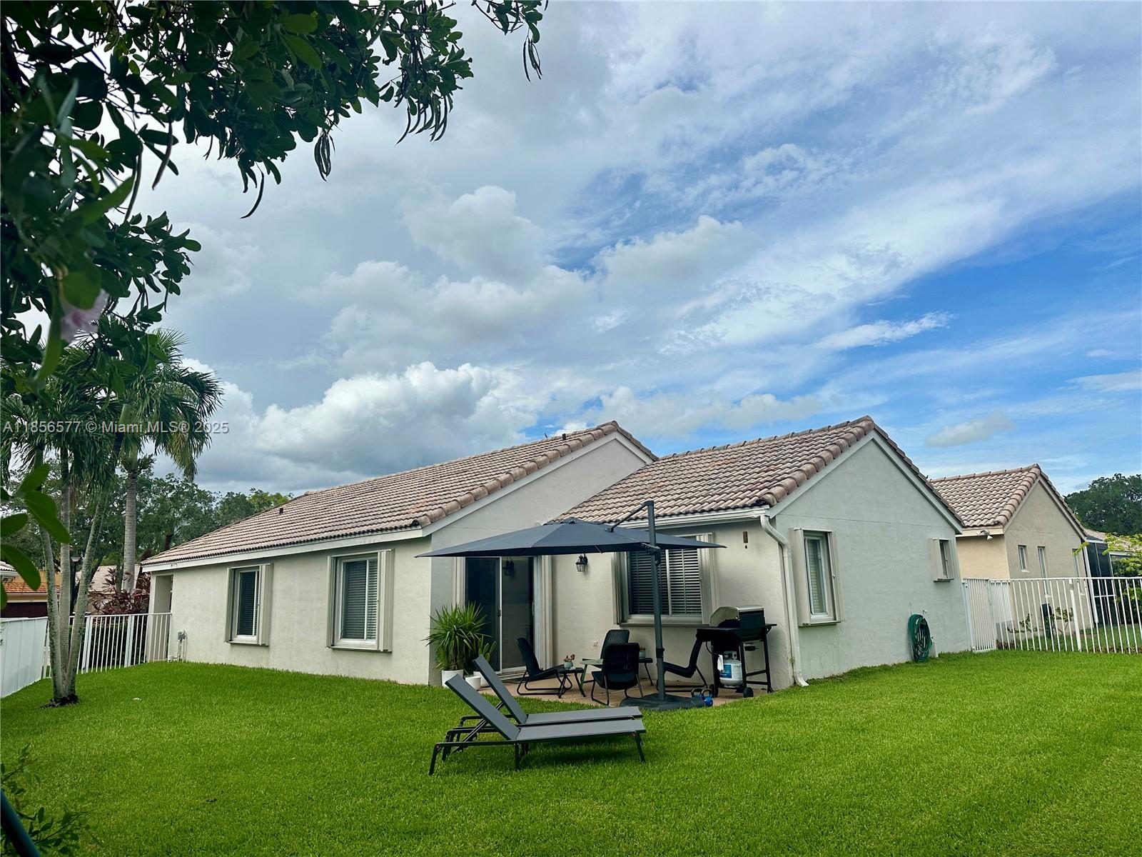 4370 Pine Ridge Court Weston, FL 33331 - Photo 33 of 39 a house view with a garden space