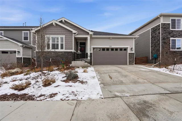 $779,000 | 732 Boulder Peak Avenue, Erie, CO 80516