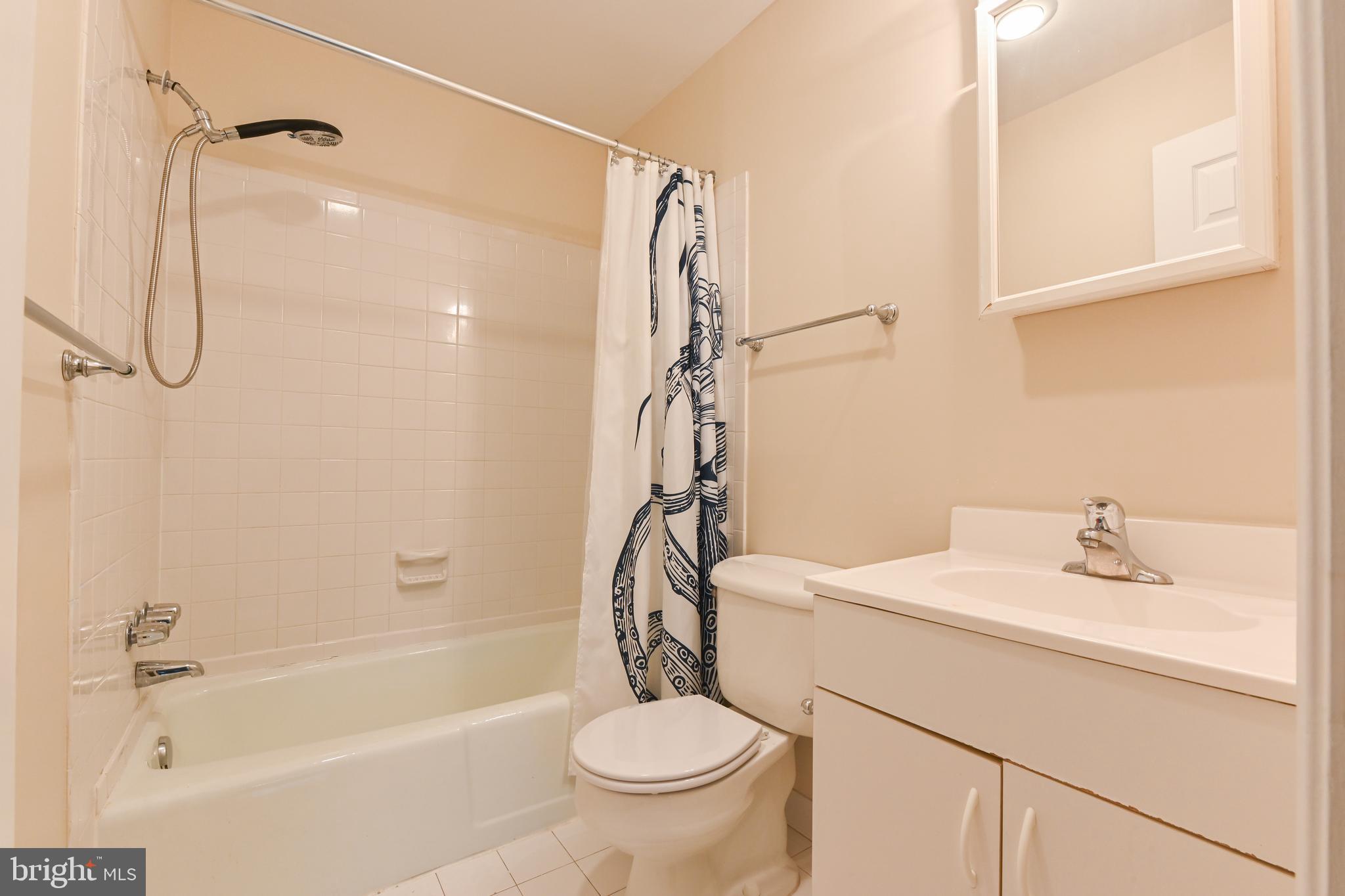206 F Victor Parkway, Unit 206F Annapolis, MD 21403 - Photo 16 of 21 a bathroom with a sink a toilet and a bathtub