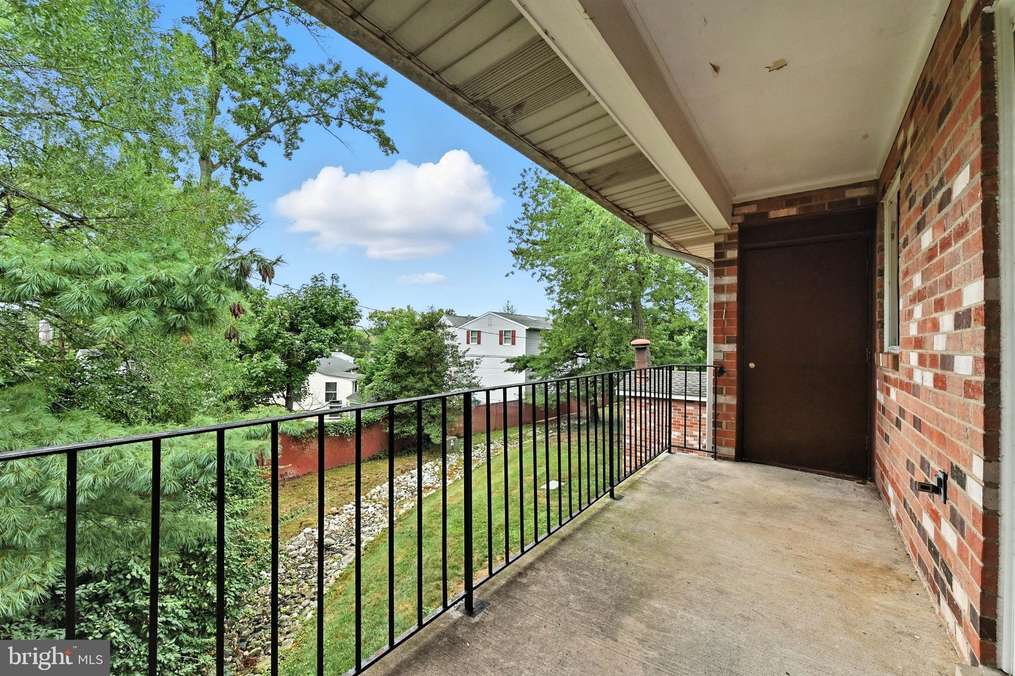 206 F Victor Parkway, Unit 206F Annapolis, MD 21403 - Photo 19 of 21 a view of a balcony