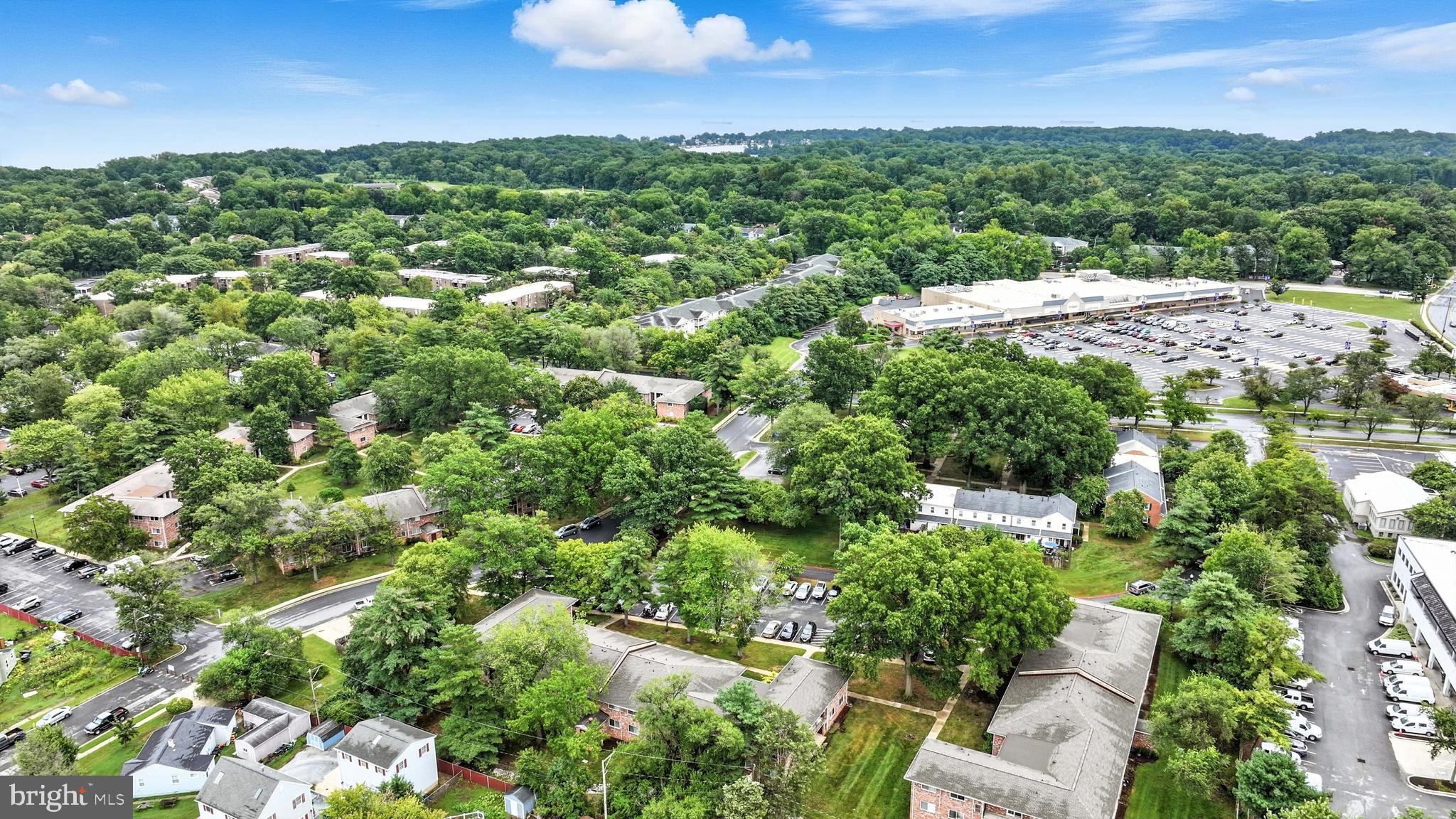 206 F Victor Parkway, Unit 206F Annapolis, MD 21403 - Photo 21 of 21 an aerial view of residential houses with outdoor space and trees