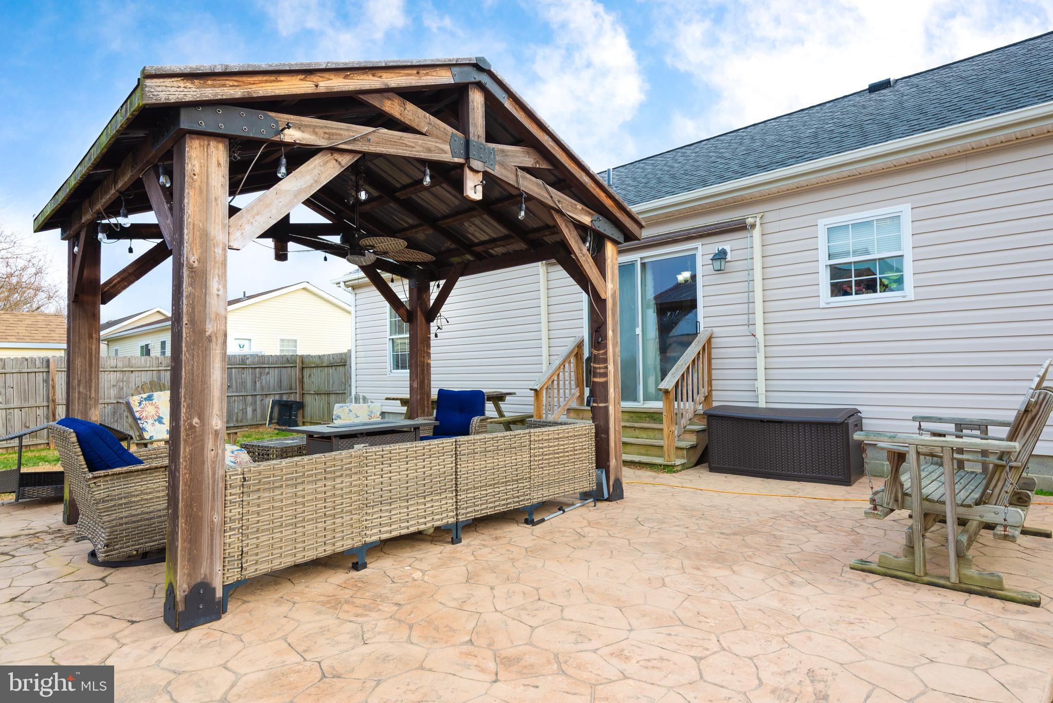 1 Oakview Court Ridgely, MD 21660 - Photo 24 of 26 a view of a terrace