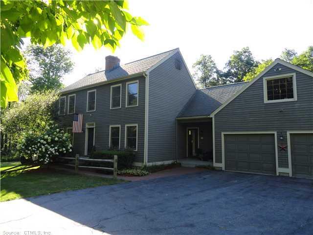 160 Orchard Hill Road Harwinton, CT 06791 - Photo 1 of 1 Exterior Front.
