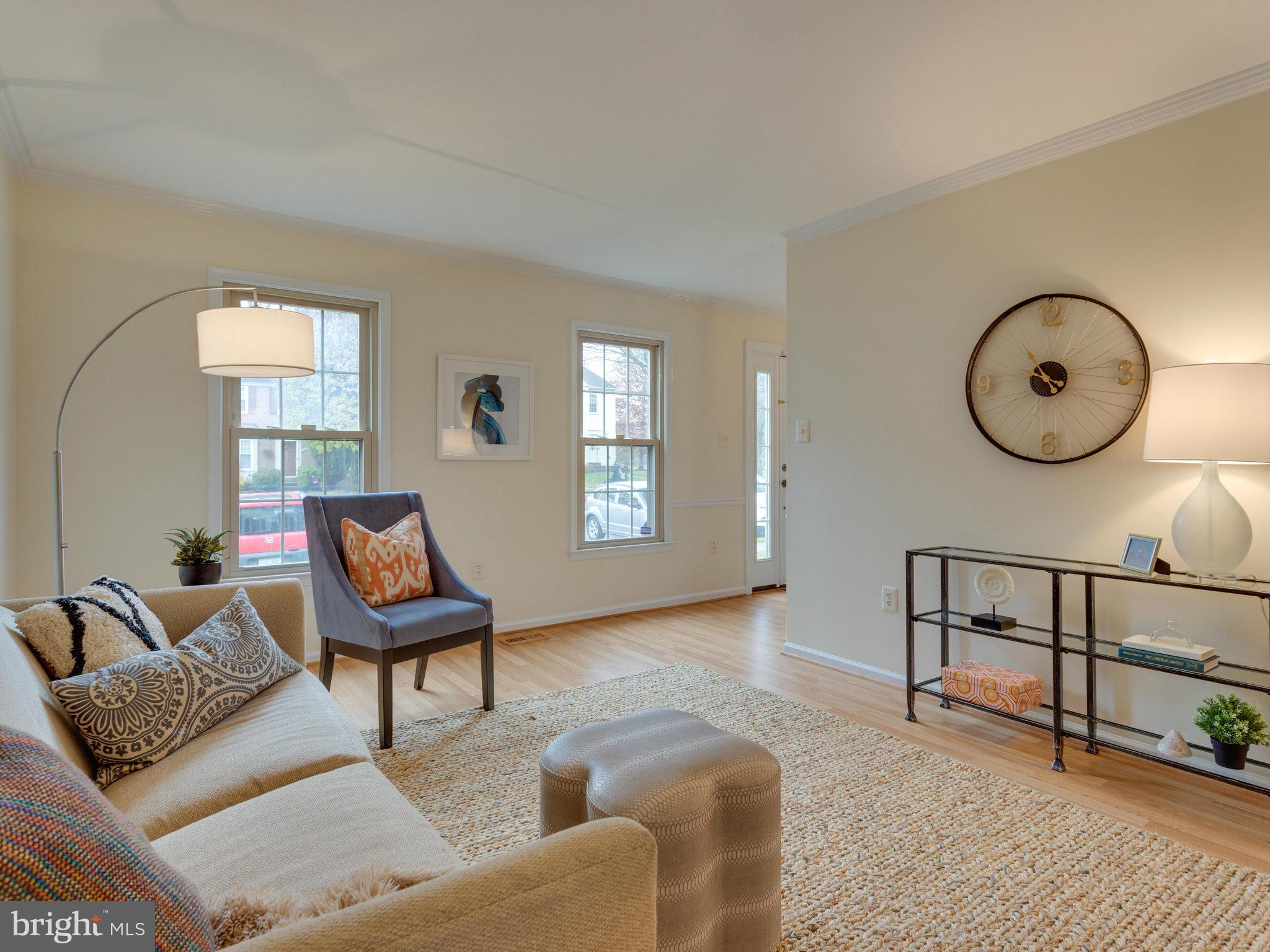 7960 Forest Path Way Springfield, VA 22153 - Photo 3 of 19 WOOD FLOORS