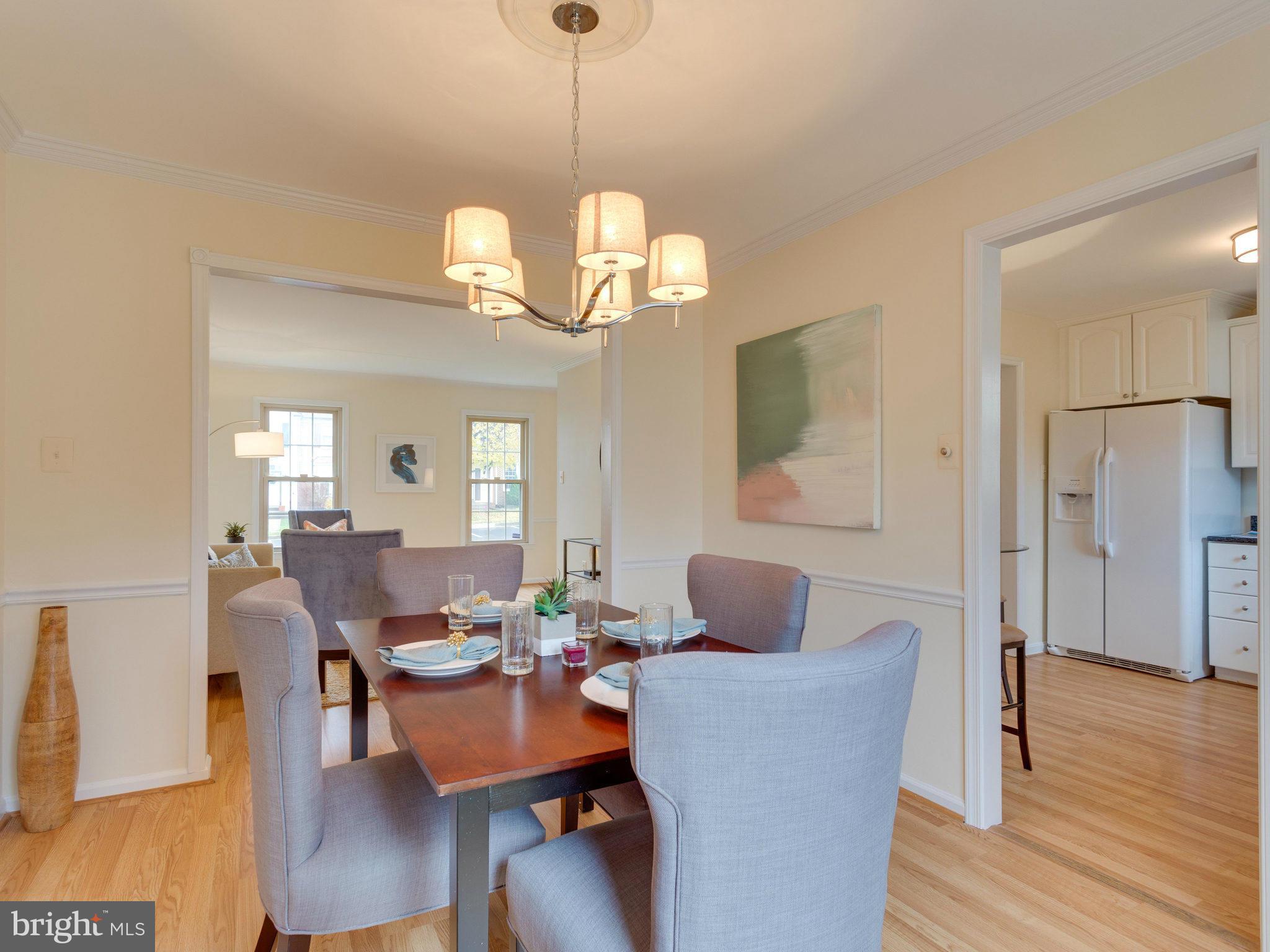 7960 Forest Path Way Springfield, VA 22153 - Photo 6 of 19 FORMAL DINING