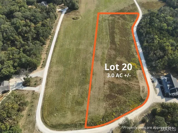 $62,500 | Lot 20 Black Oak Road, Maywood, MO 63454