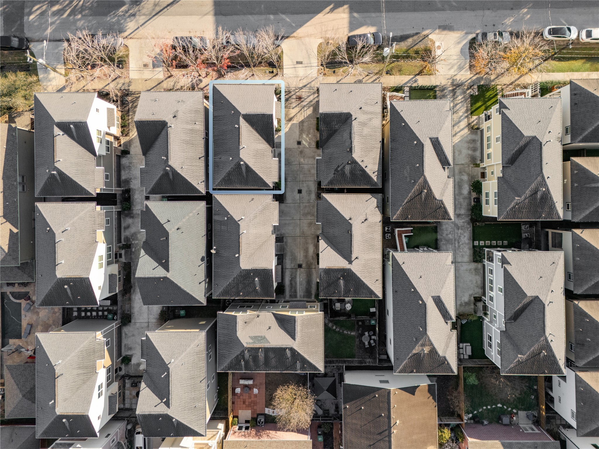 933 West 24th Street, Unit A Houston, TX 77008 - Photo 35 of 41 an aerial view of a