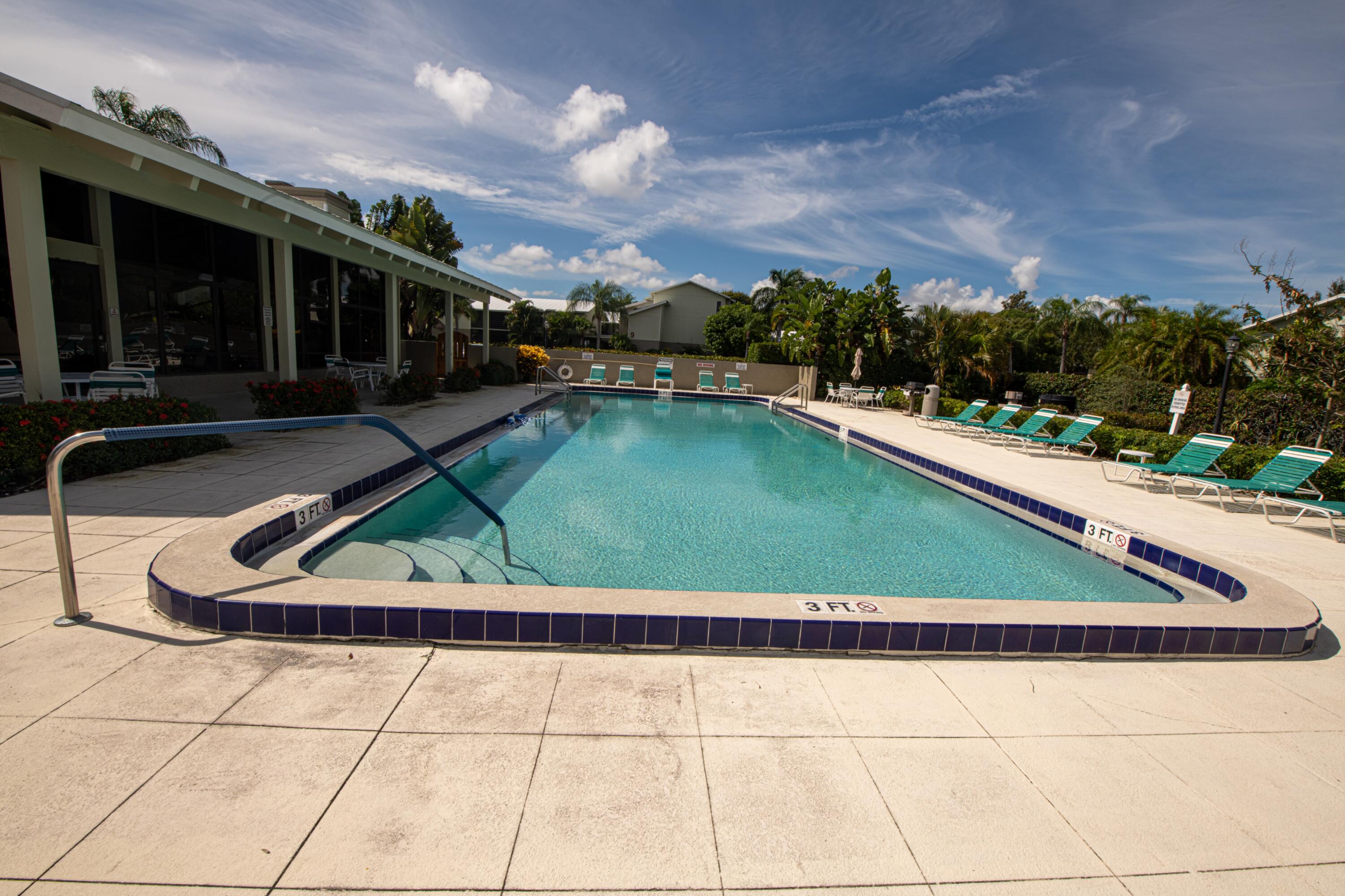 800 Northwest Fork Road, Unit 10P Stuart, FL 34994 - Photo 14 of 24 Community pool