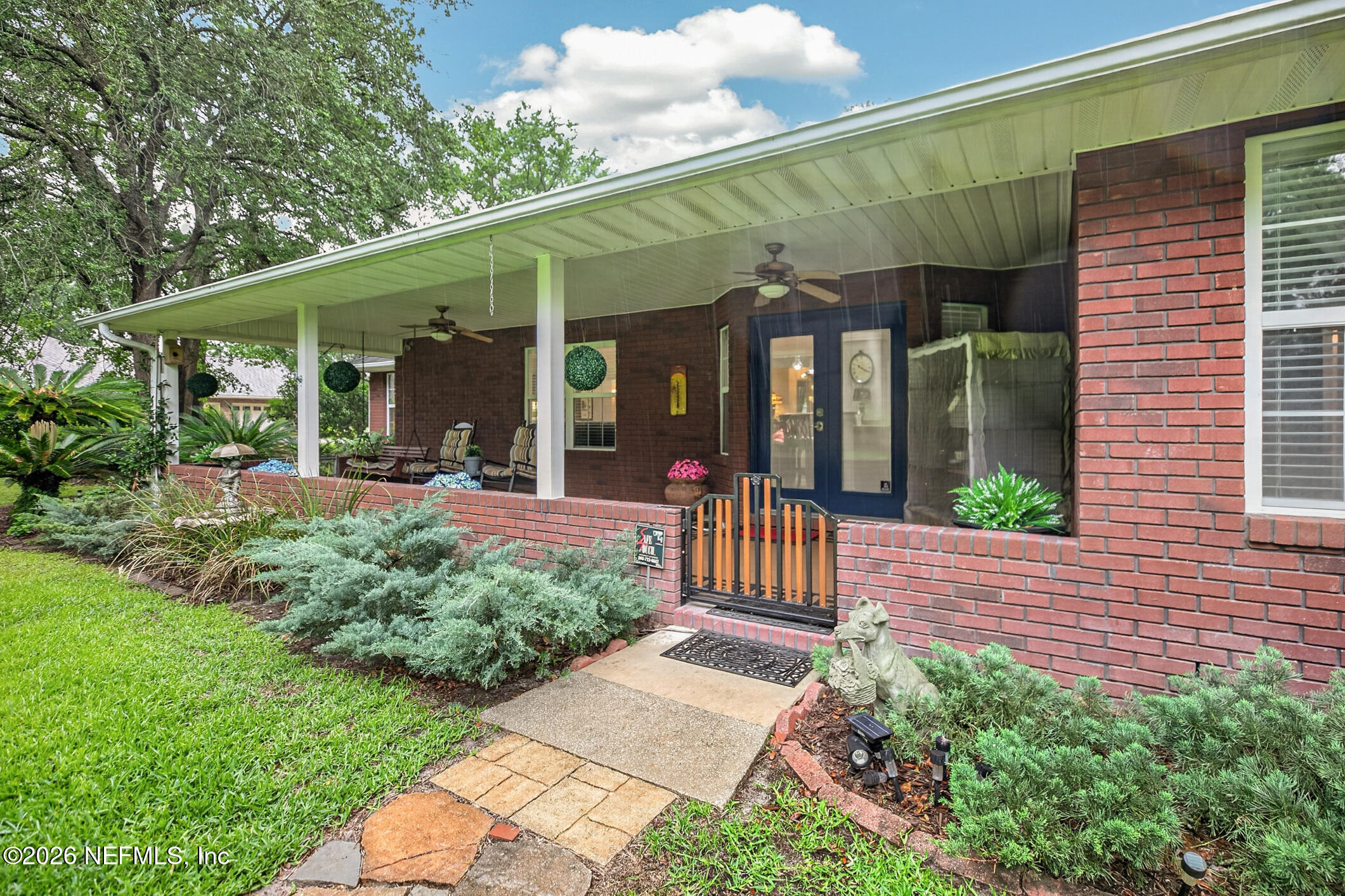 4237 Raintree Drive Macclenny, FL 32063 - Photo 69 of 72 Rear Porch