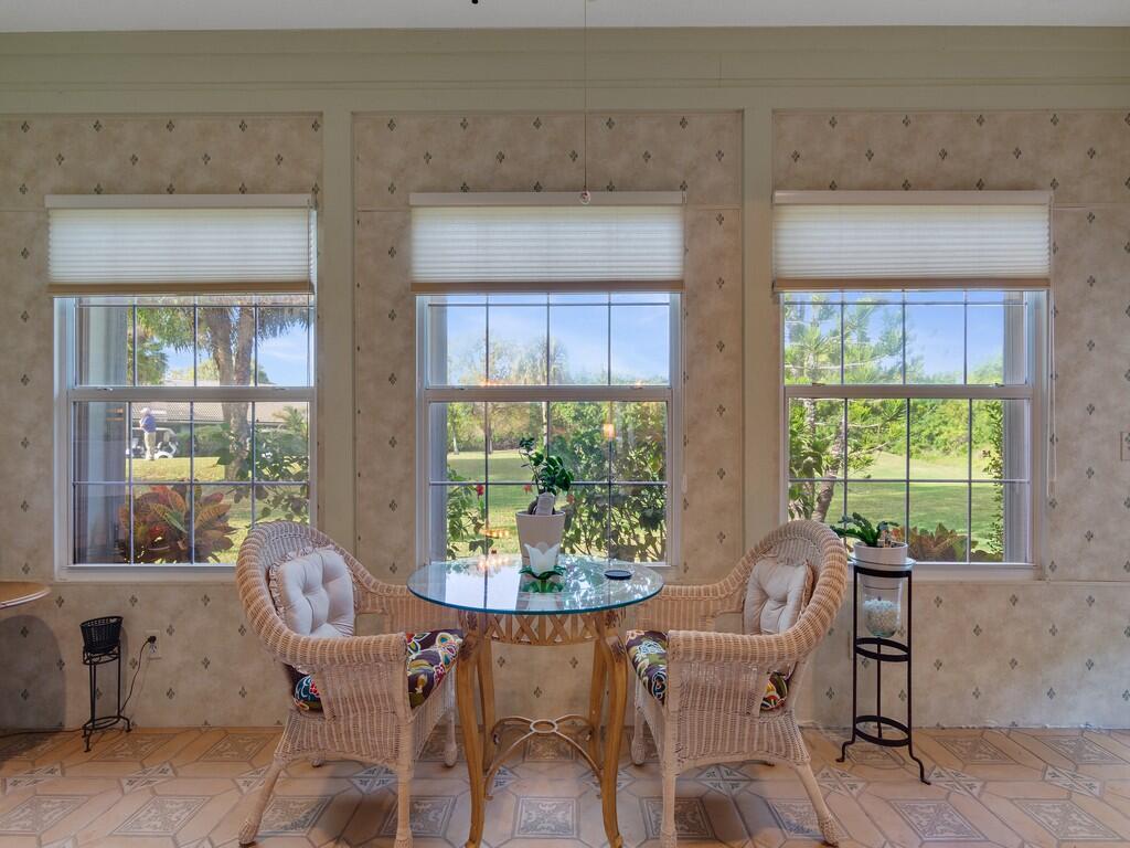 4001 Gator Trace Road Fort Pierce, FL 34982 - Photo 18 of 45 enclosed , airconditioned porch