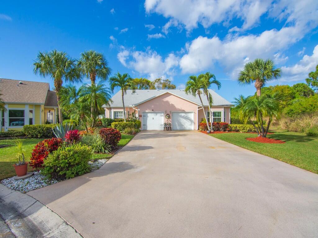 4001 Gator Trace Road Fort Pierce, FL 34982 - Photo 2 of 45 extended driveway