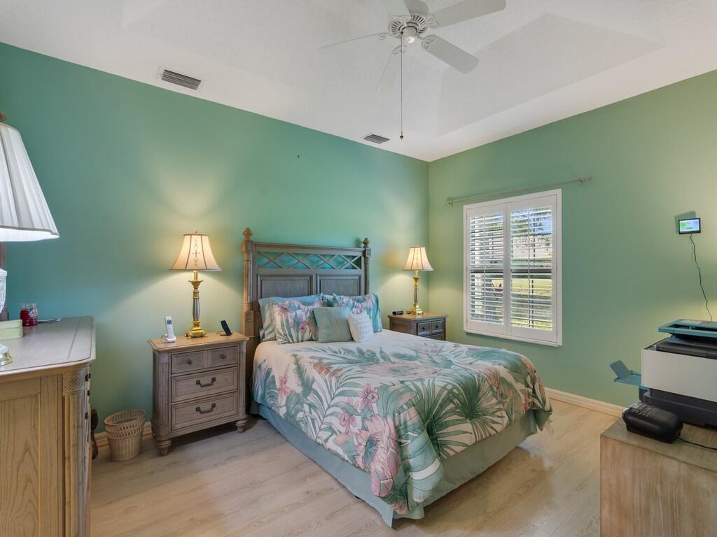 4001 Gator Trace Road Fort Pierce, FL 34982 - Photo 21 of 45 master bedroom