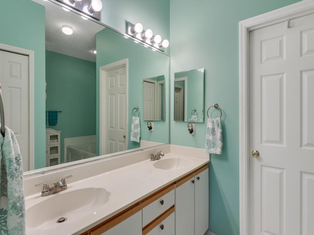 4001 Gator Trace Road Fort Pierce, FL 34982 - Photo 24 of 45 master bath