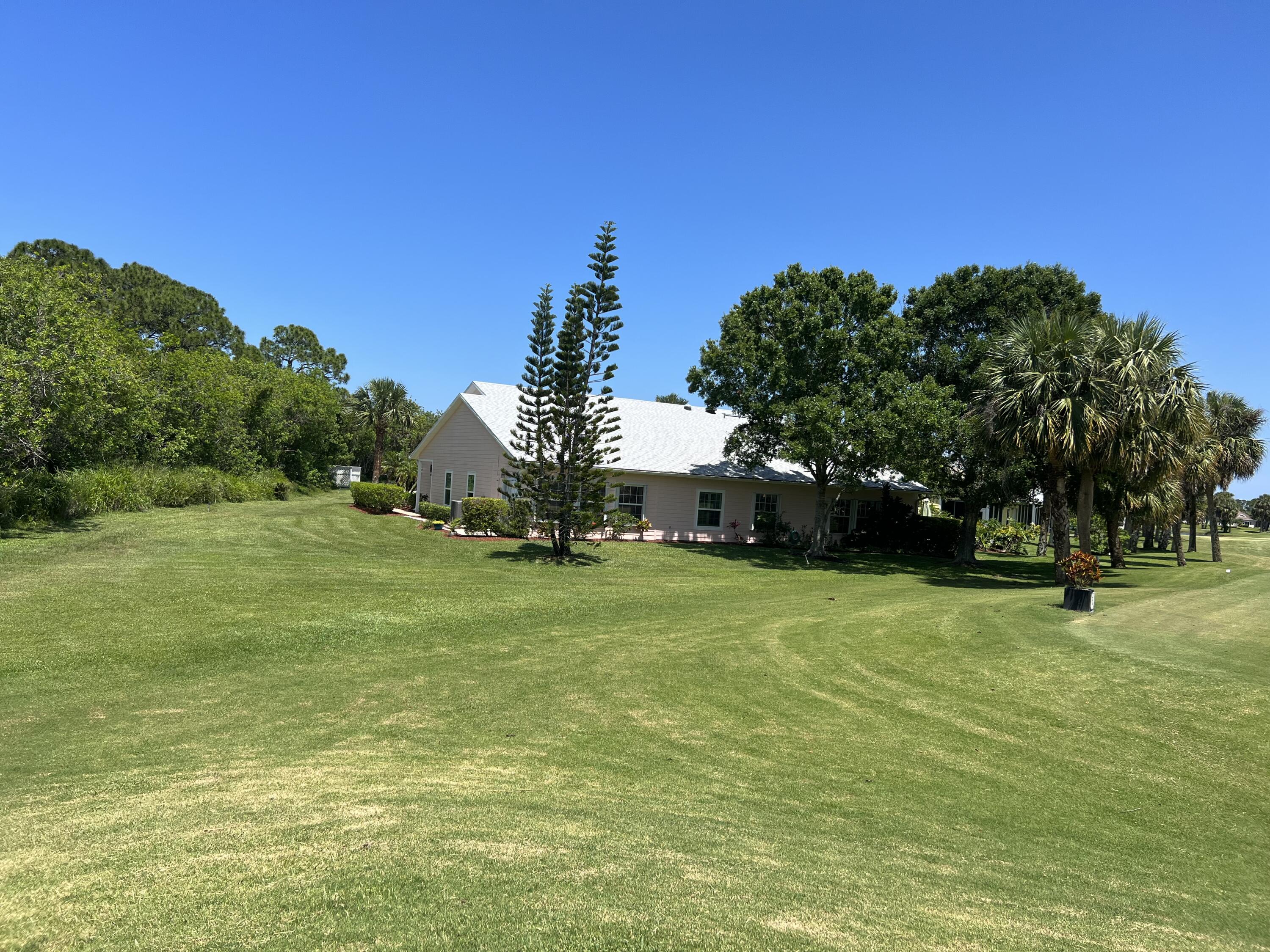 4001 Gator Trace Road Fort Pierce, FL 34982 - Photo 30 of 45 From the back tee #5