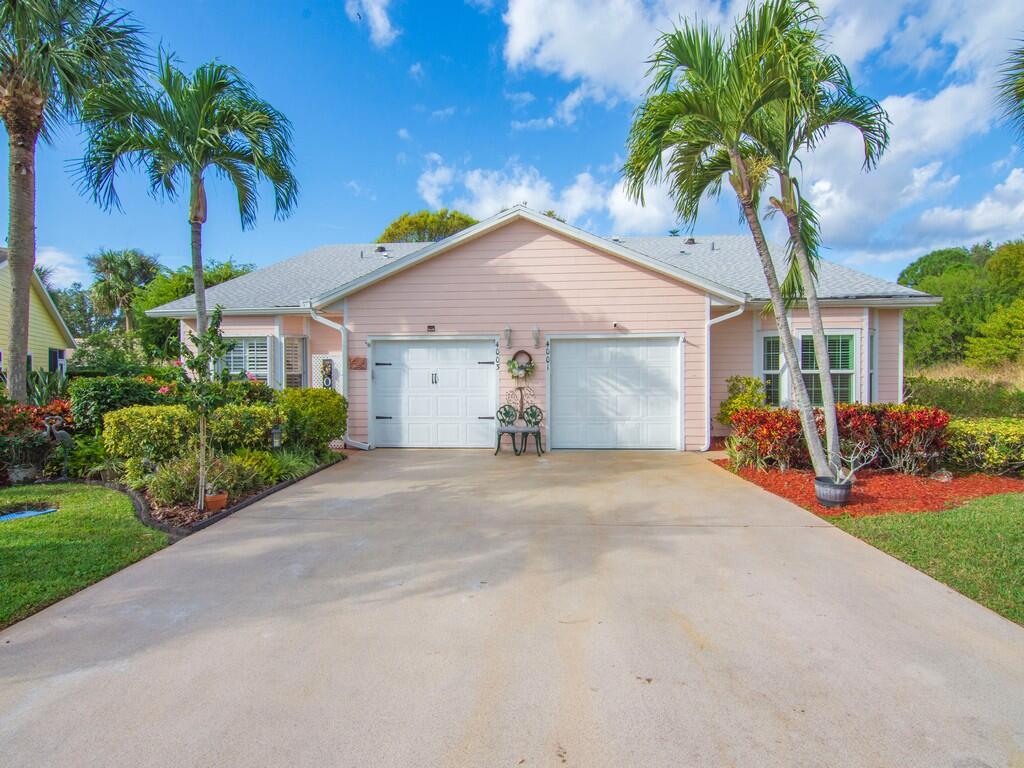 4001 Gator Trace Road Fort Pierce, FL 34982 - Photo 3 of 45 Villa on the right side