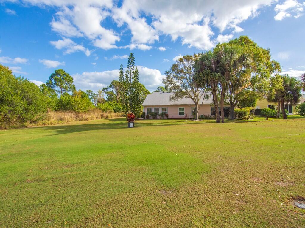 4001 Gator Trace Road Fort Pierce, FL 34982 - Photo 35 of 45 from the 5th tee