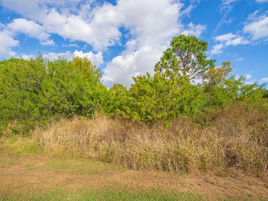 4001 Gator Trace Road Fort Pierce, FL 34982 - Photo 37 of 45 green space to the left of home