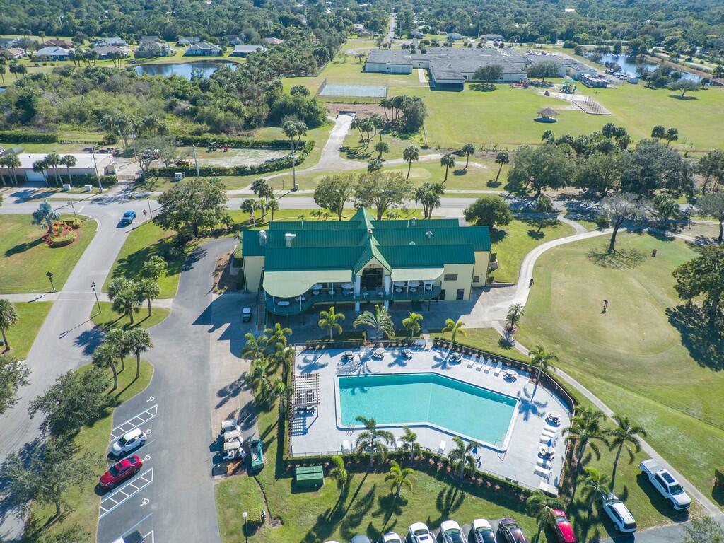 4001 Gator Trace Road Fort Pierce, FL 34982 - Photo 42 of 45 Gator Trace clubhouse and pool