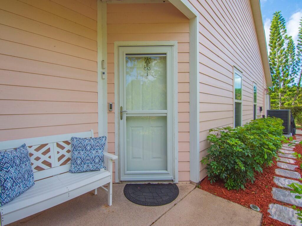 4001 Gator Trace Road Fort Pierce, FL 34982 - Photo 7 of 45 New storm door