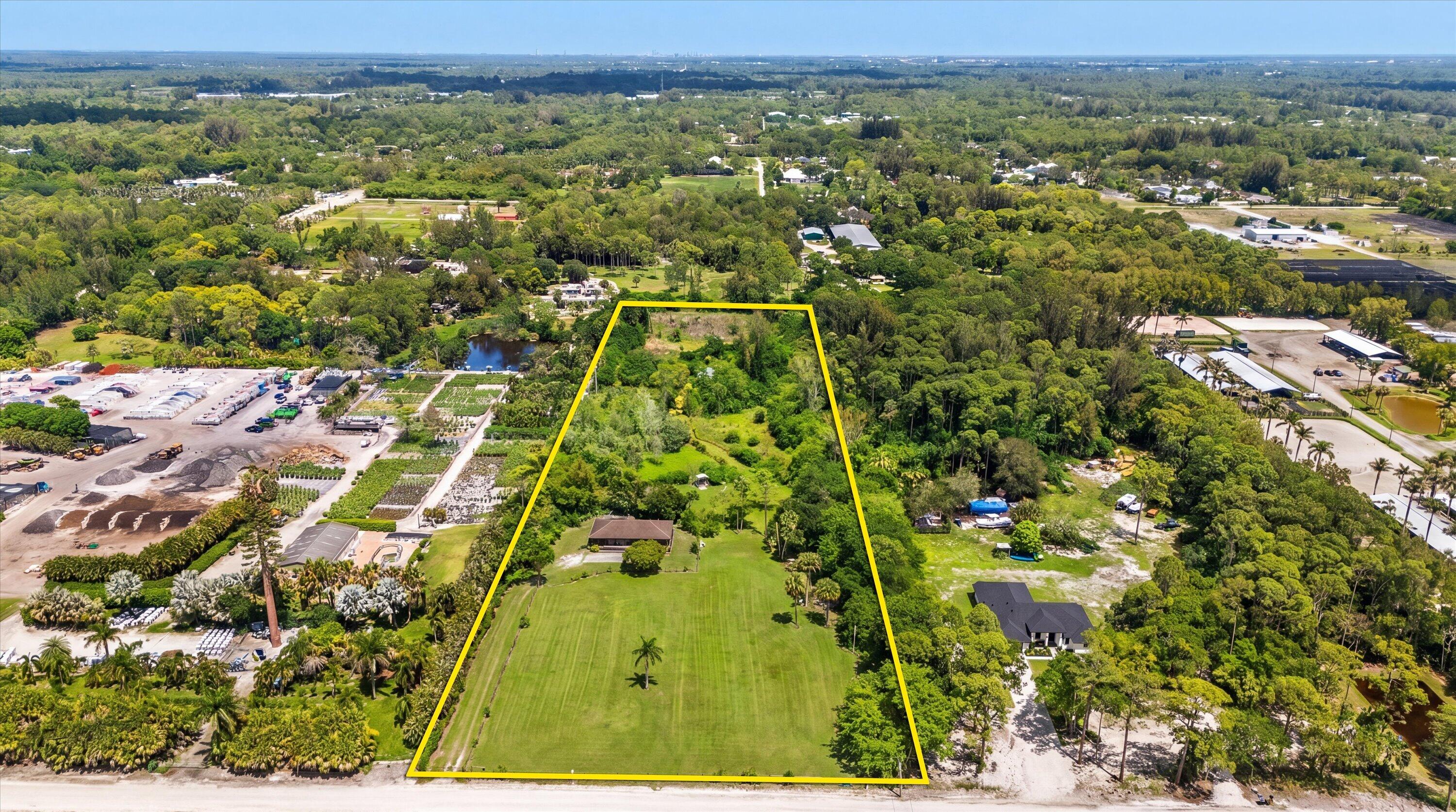 1814 A Road Loxahatchee Groves, FL 33470 - Photo 2 of 38 42-Aerial