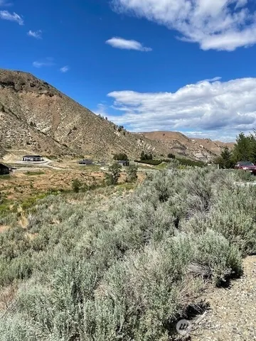 a view of outdoor space and trees