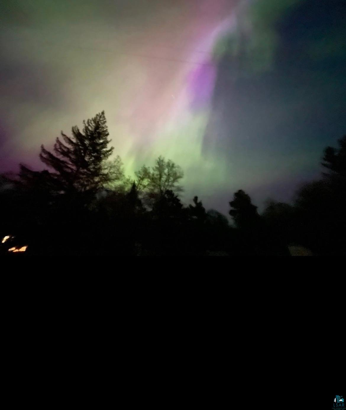 8767 South Lyman Lake Road South Range, WI 54874 - Photo 14 of 77 Dancing Northern Lights