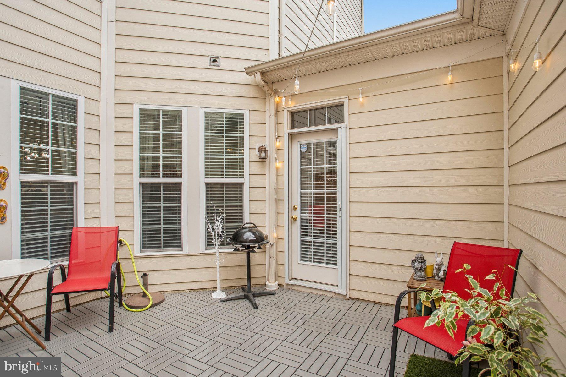 19466 Front Street Leesburg, VA 20176 - Photo 16 of 34 Charming outdoor retreat with cozy vibes.