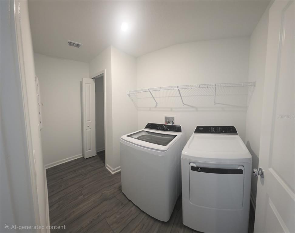 8325 Southwest 42nd Circle Ocala, FL 34476 - Photo 13 of 23 a utility room with dryer and washer