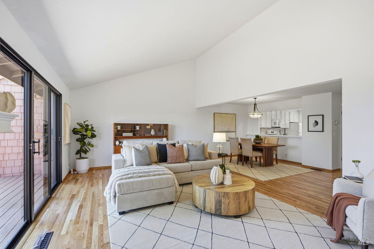 808 Arlene Way Novato, CA 94947 - Photo 45 of 45 Spacious and inviting, this three-bedroom, two-and-a-half-bath townhome offers comfortable living with a thoughtfully designed floor plan...