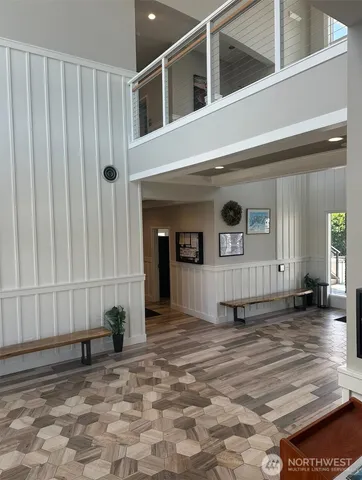 a kitchen with a sink and a window
