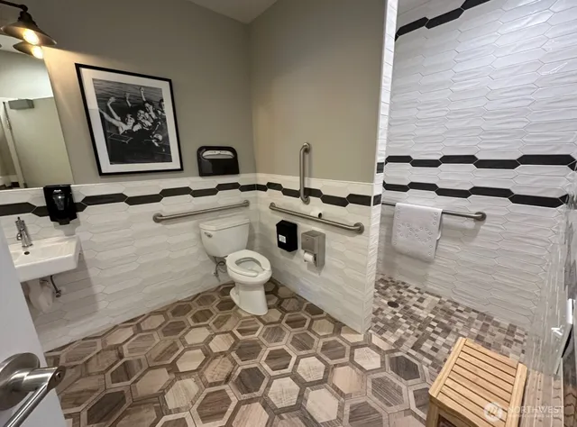 an aerial view of a ocean view