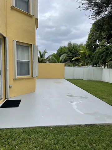 a view of outdoor space and yard