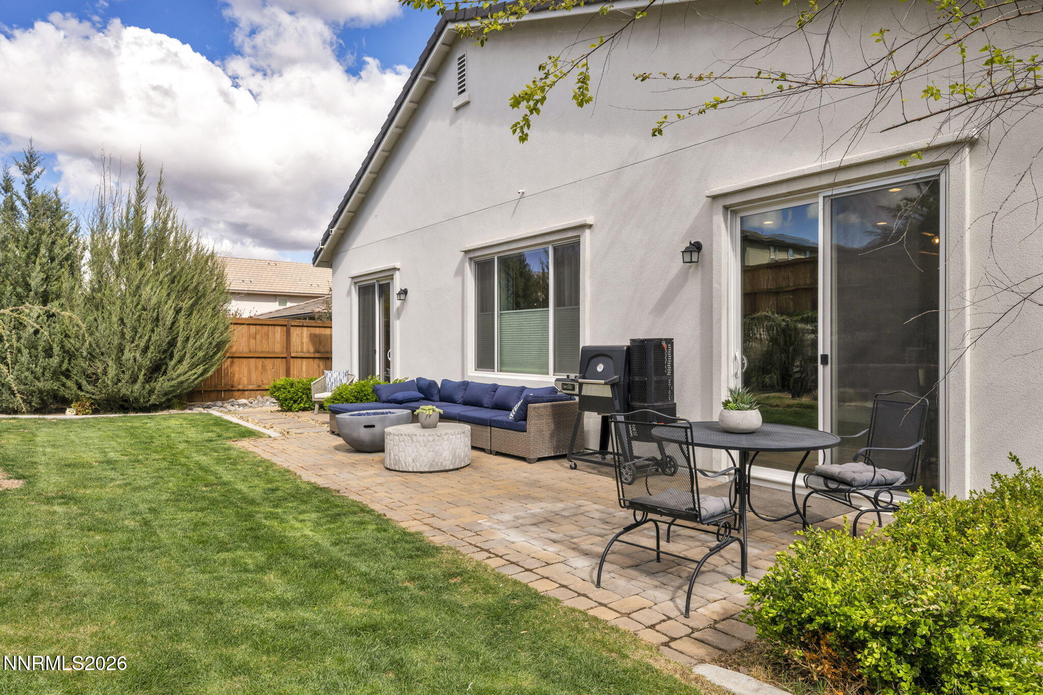 283 Azimuth Way Verdi, NV 89439 - Photo 41 of 50 back yd