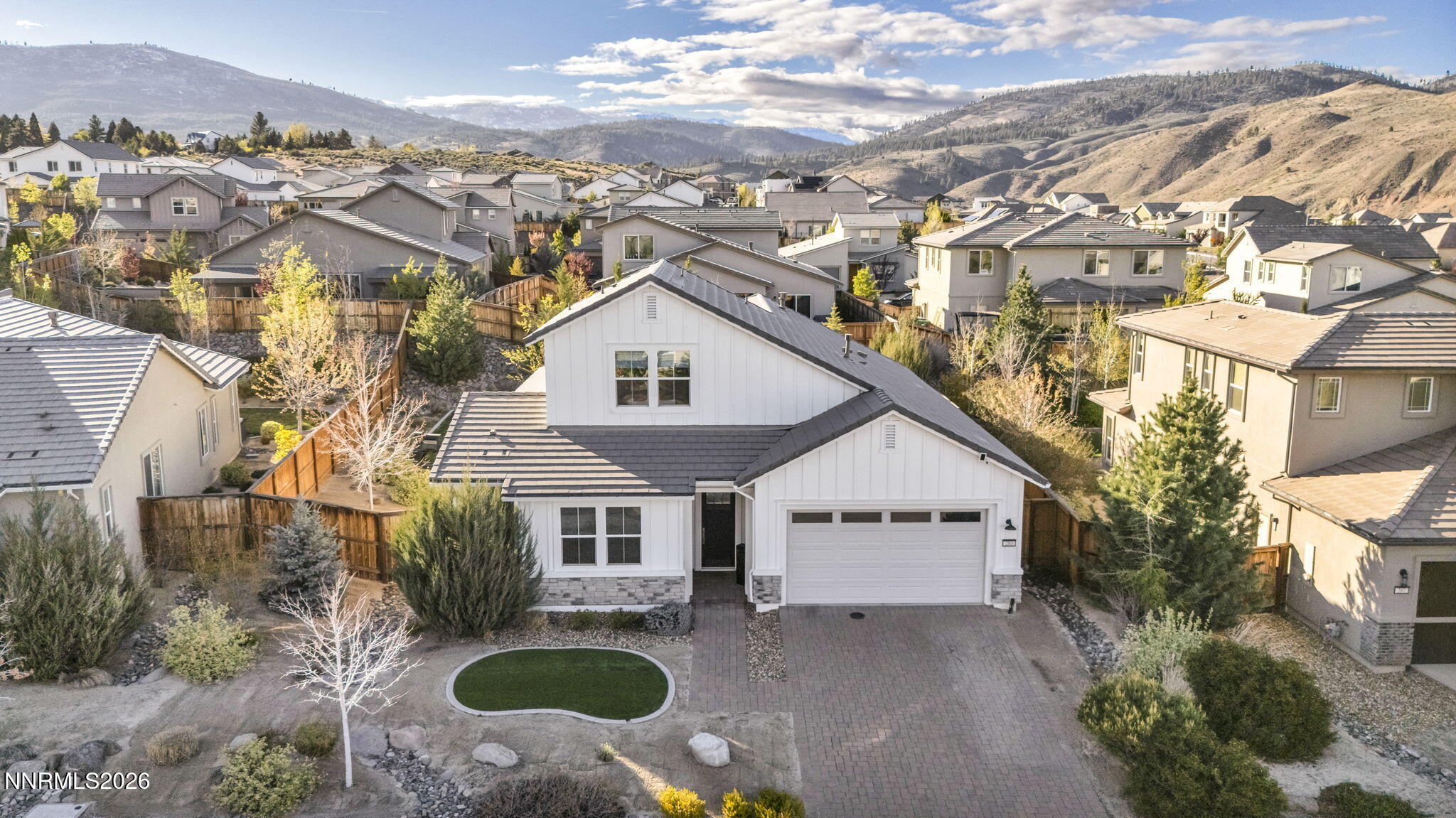 283 Azimuth Way Verdi, NV 89439 - Photo 49 of 50 aerial front