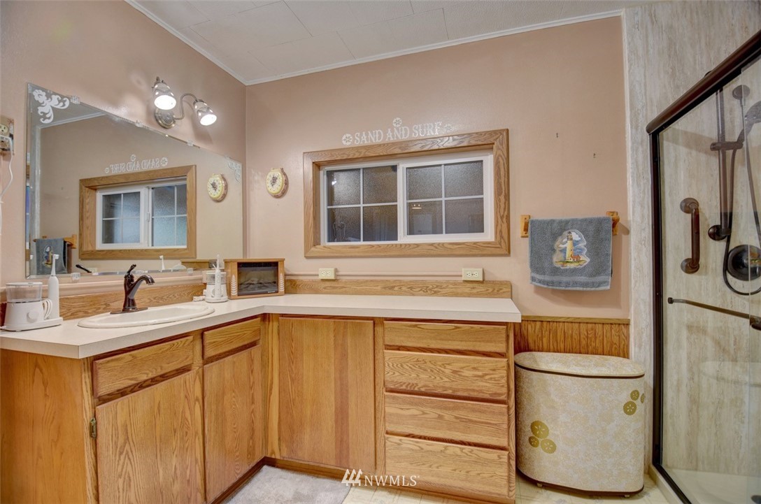 238 Stowell Road Salkum, WA 98582 - Photo 11 of 26 a kitchen with a sink and cabinets