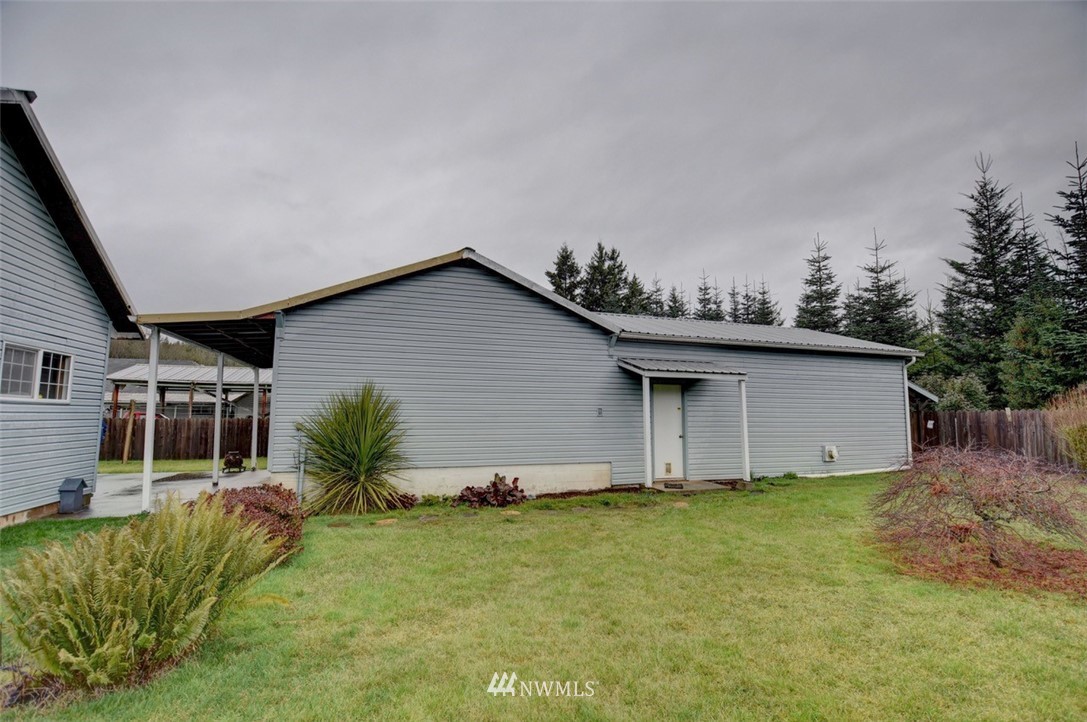 238 Stowell Road Salkum, WA 98582 - Photo 18 of 26 a house view with a garden space