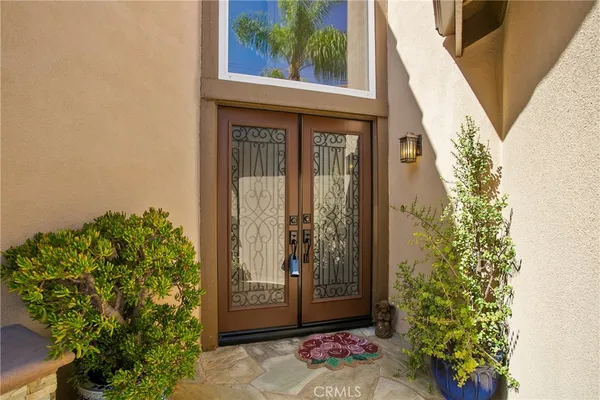 a view of a entryway