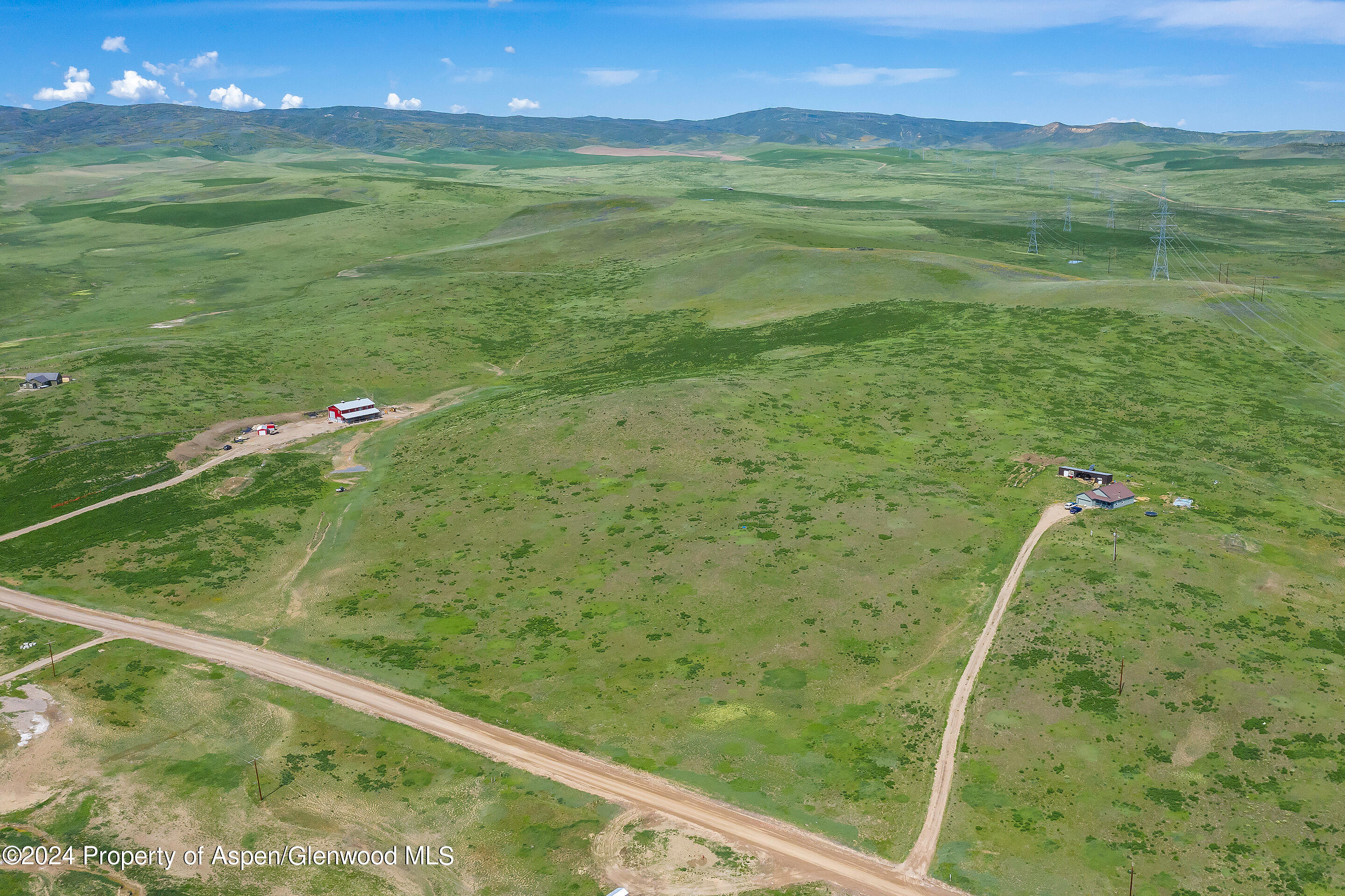 a view of an outdoor space and a yard