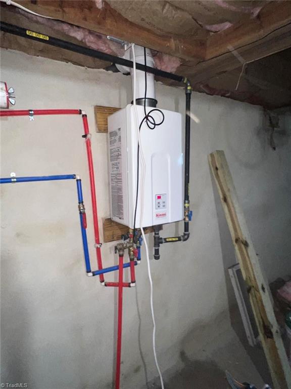 1537 Cb Eller School Road Elkin, NC 28621 - Photo 44 of 44 Gas Instant Water Heater