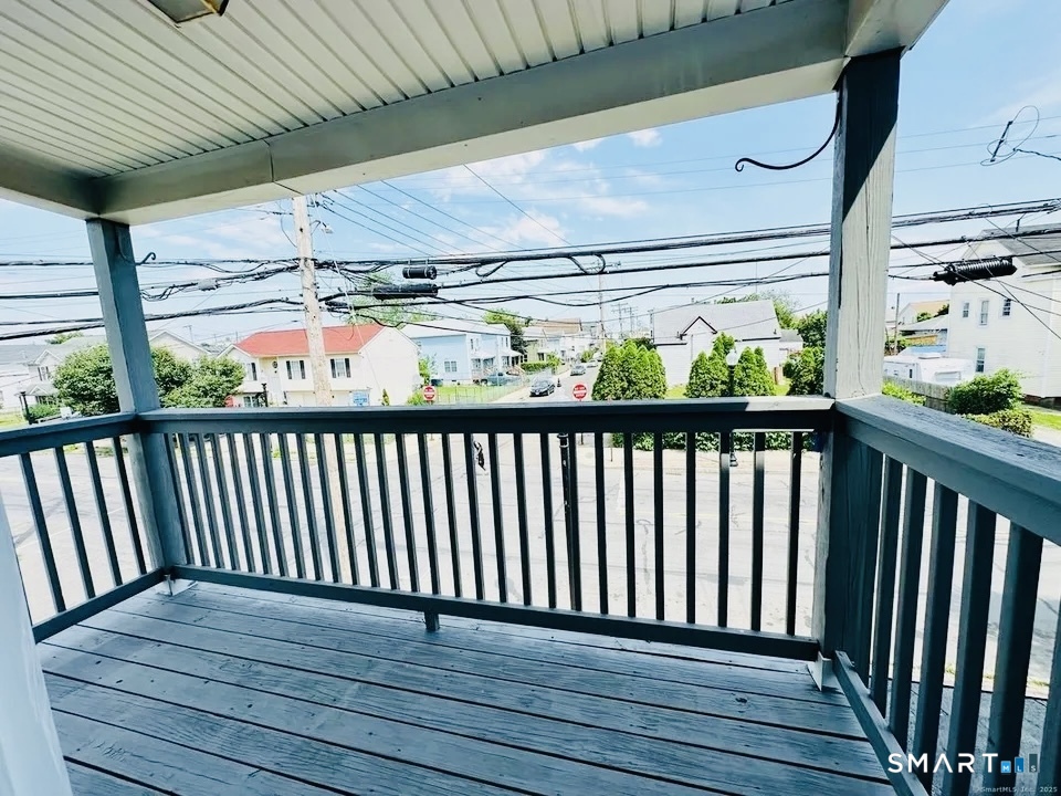 227 Newfield Avenue Bridgeport, CT 06607 - Photo 13 of 15 Second floor bedroom balcony