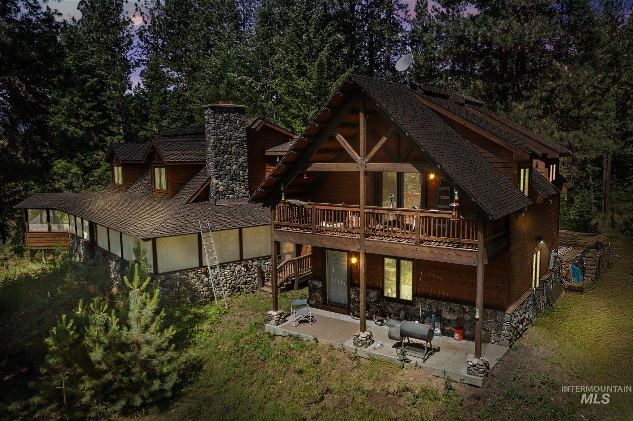 123 Wilderness Ranch Lane Cascade, ID 83611 - Photo 2 of 42