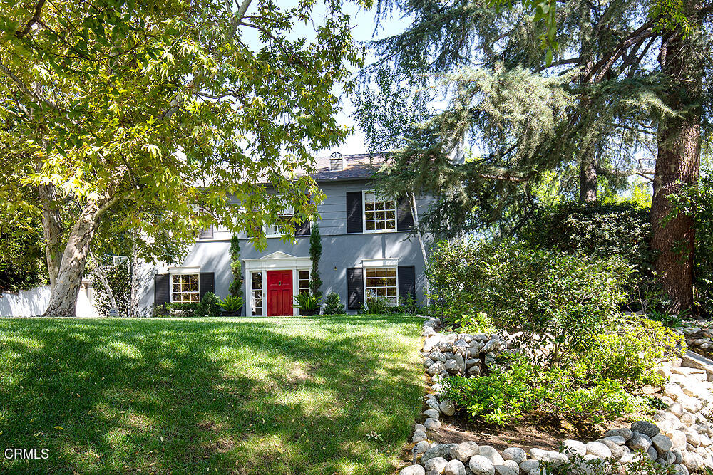 141 Sierra View Road Pasadena, CA 91105 - Photo 1 of 38 a view of house with front yard